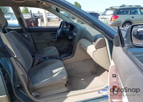 2002 Subaru Outback из США, поврежденный, VIN 4S3BH675527637255